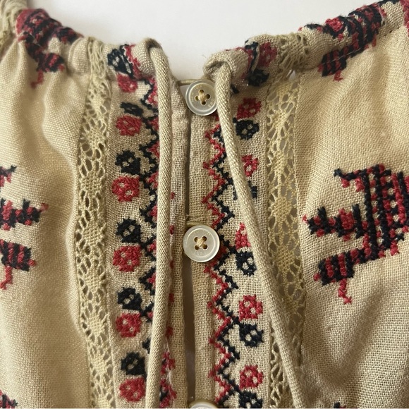 Sea New York Embroidery Halter Dress Small - Picture 5 of 16